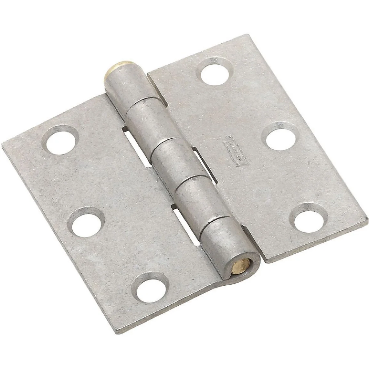 Refined National 2-1 2 In. Galvanized Removable Pin Broad Hinge Casual