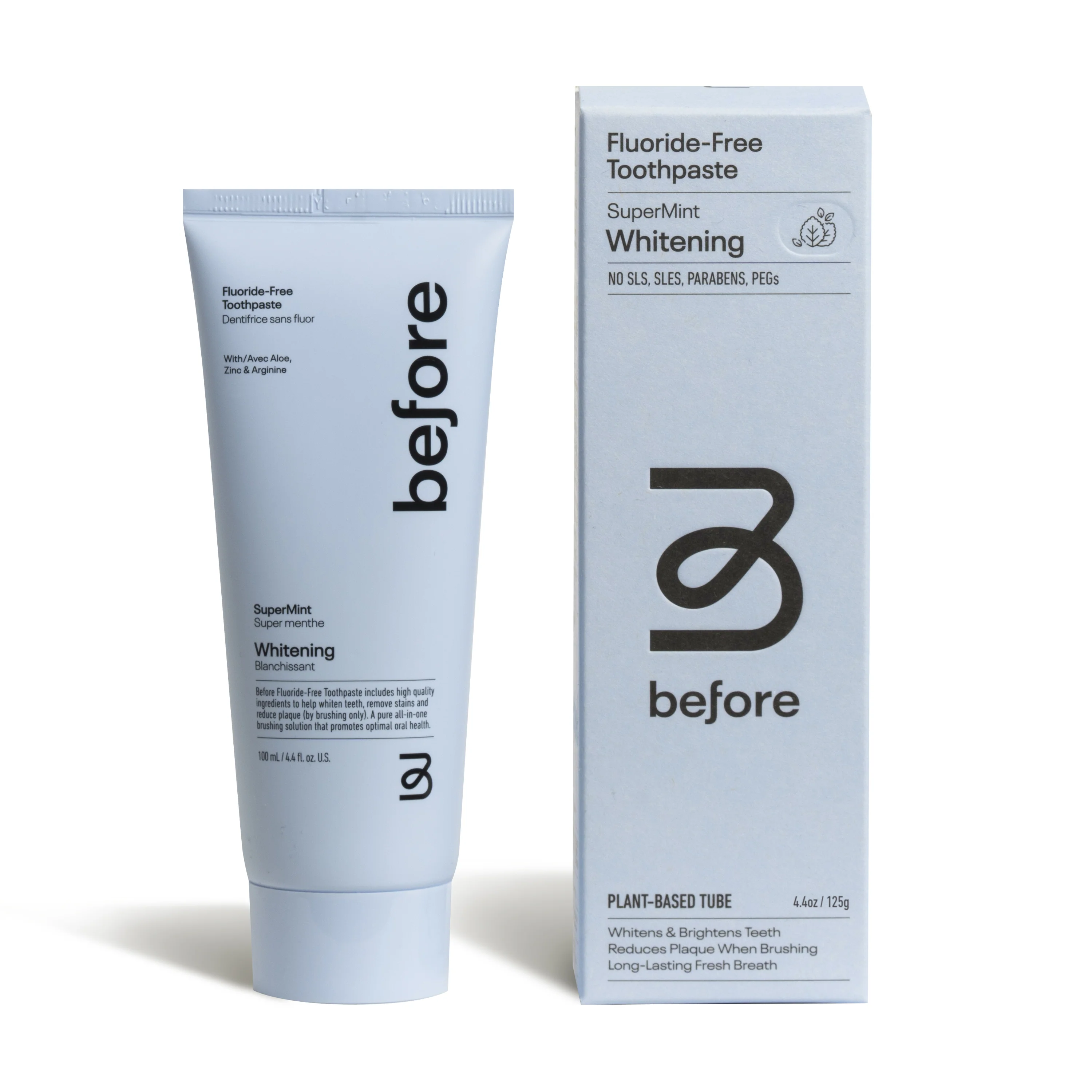 Exceptional before Whitening Toothpaste Fluoride- Artisan