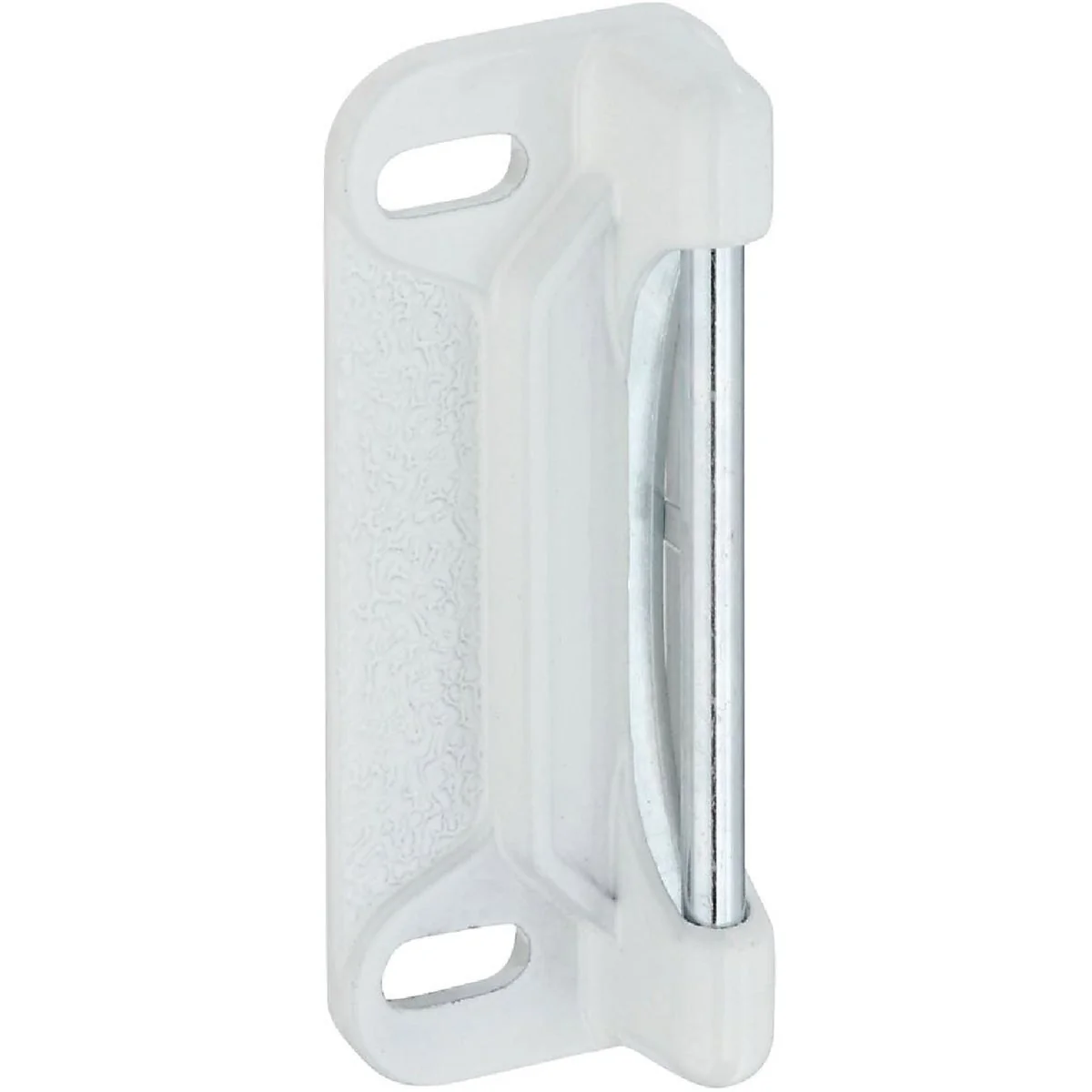 Minimalist National White Screen Door Strike Plate Trusted