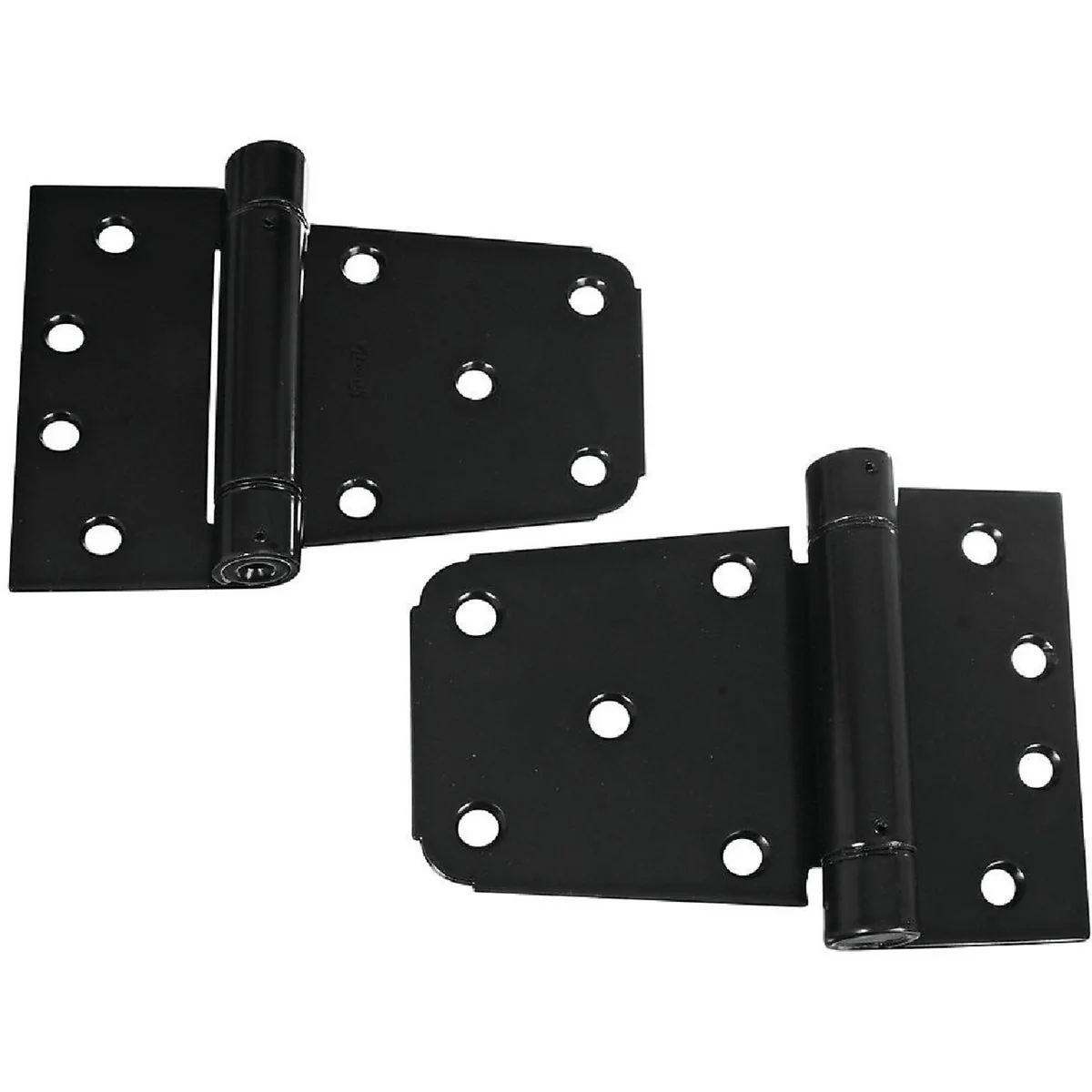 Original Design National 3-1 2 In. Black Heavy-Duty Gate Hinge Set 2 Count Specialty