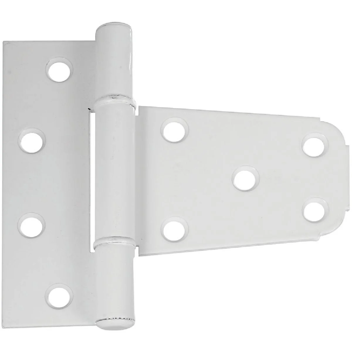 Fine Crafted National 3-1 5 In. White Vinyl Fence Gate Hinge Original Design
