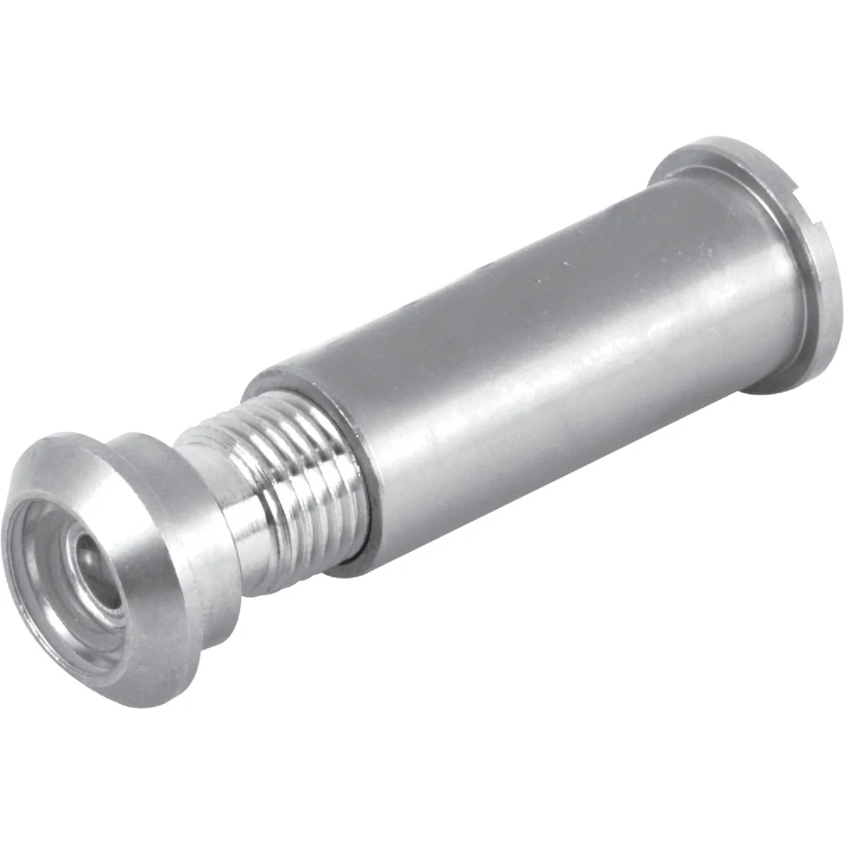 Fine Defender Security 1 2 In. 160 Degree Satin Nickel Door Viewer Soft