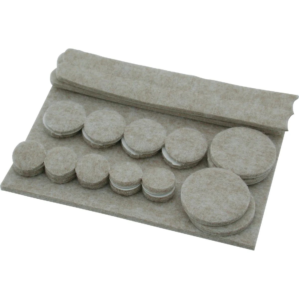 Casual Do it Assorted Felt Assorted Pad Assortment 27-Count Durable