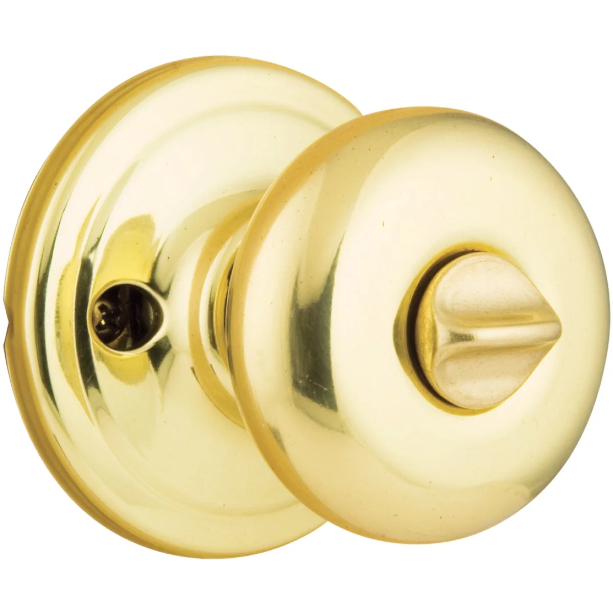 Breathable Kwikset Signature Series Polished Brass Bed Bath Door Knob Dependable