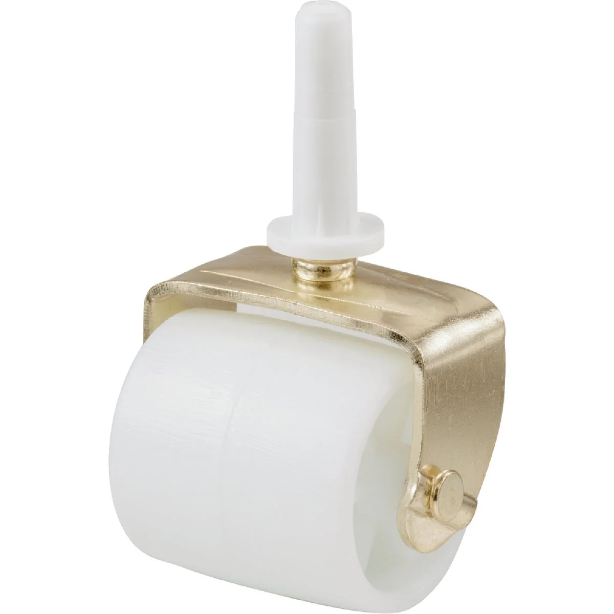 Comfortable Do it 2-1 8 In. Plastic Bed Caster with Swivel Stem 2-Pack Traditional
