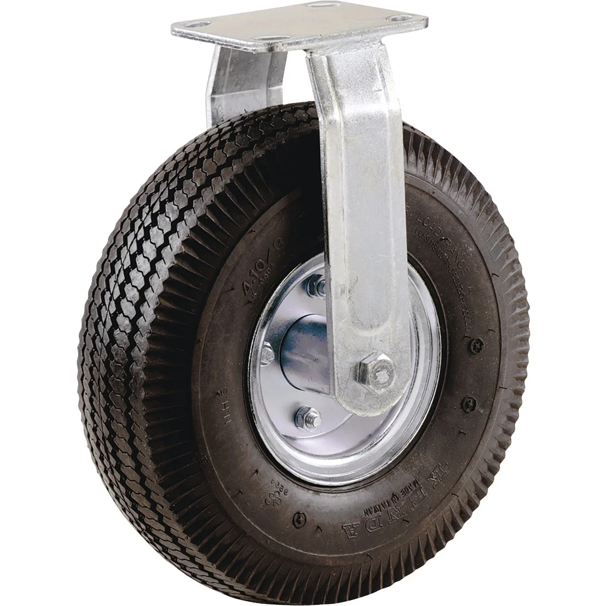 Casual Shepherd 10 In. Pneumatic Rigid Plate Caster Advanced