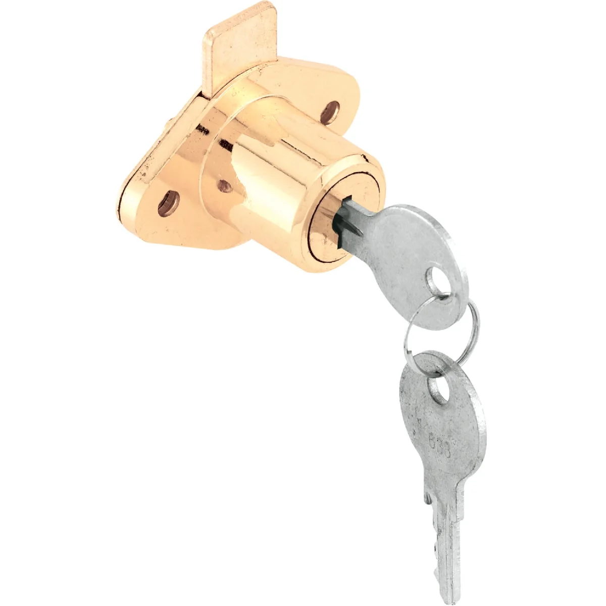 Refined Defender Security Drawer Cabinet Lock - Keyed Alike Functional