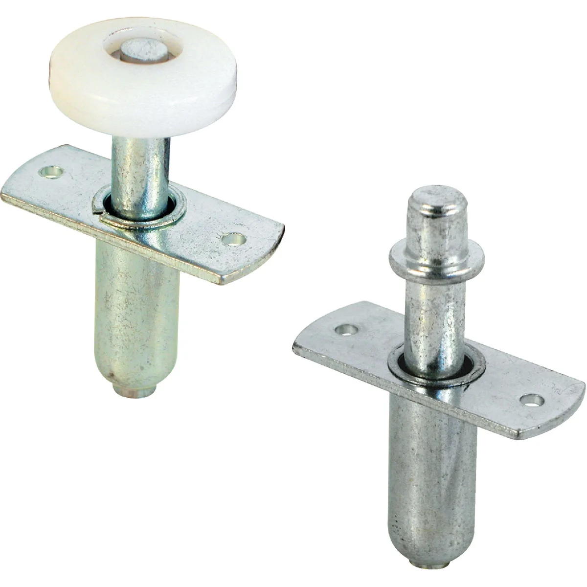 Secure Prime-Line Nail-Down Bi-Fold Door Top Pivot Guide Wheel Durable