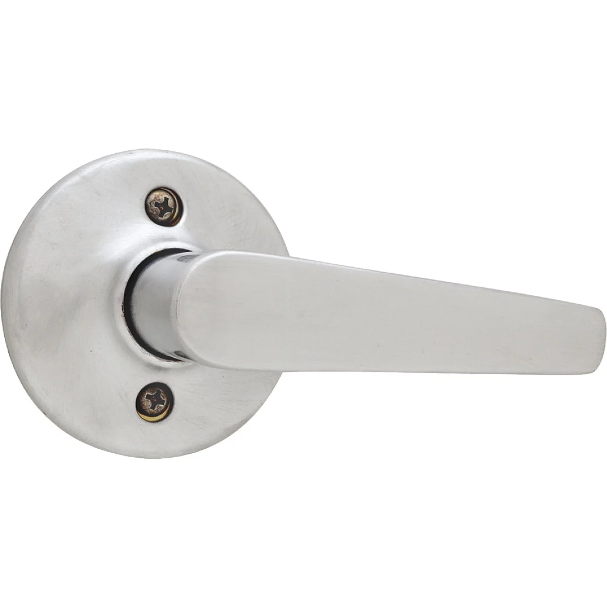 User-Friendly Kwikset Satin Chrome Delta Dummy Door Lever Premium