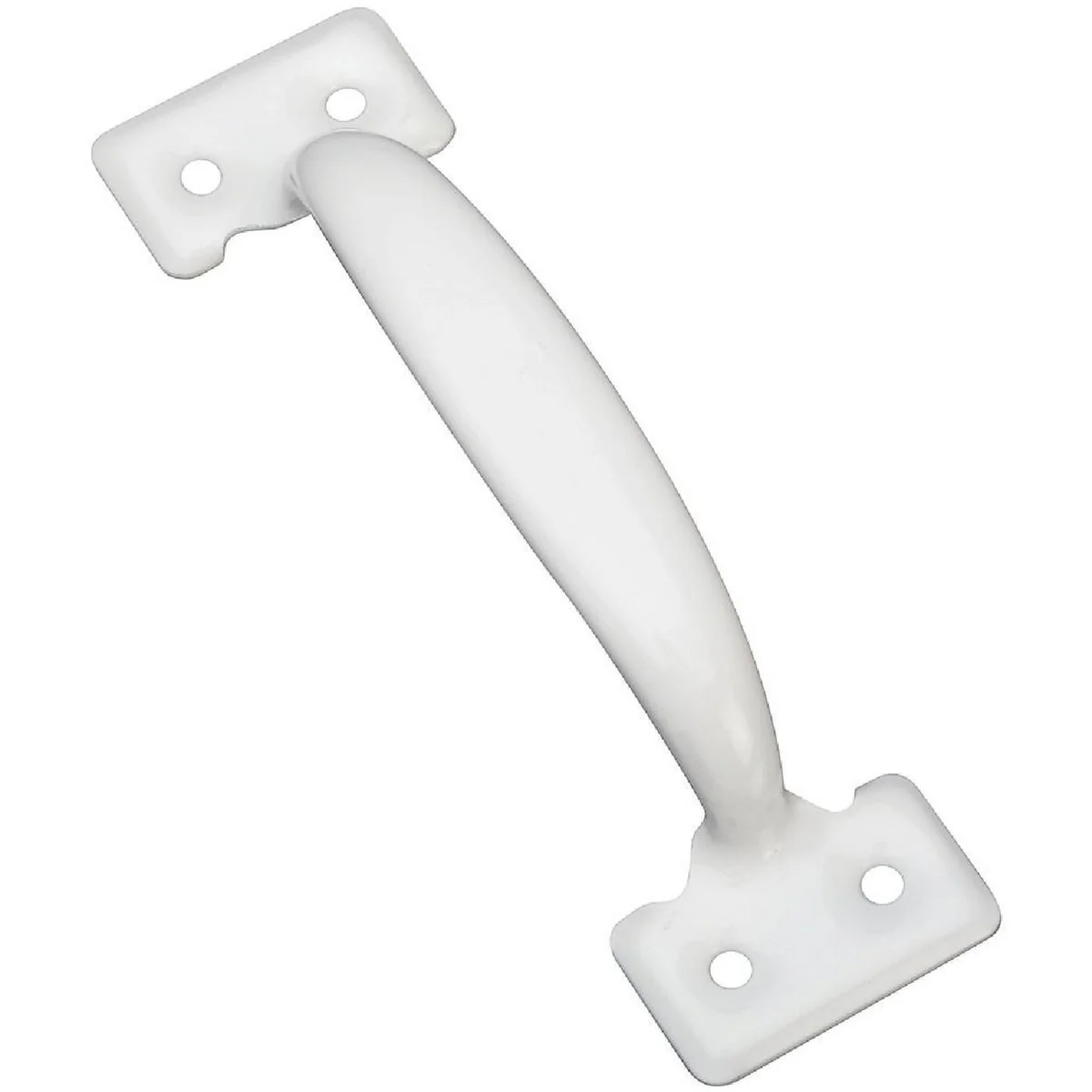 Green National 5-3 4 In. White Utility Door Pull Unique