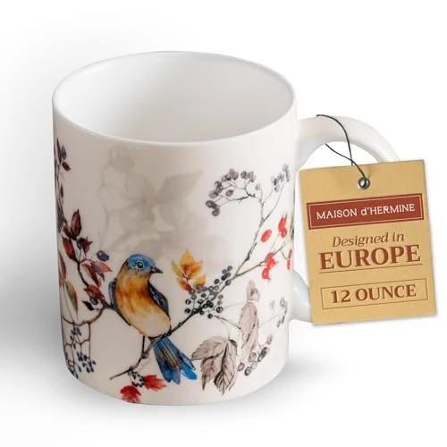 Refined Coffee Mug with Handles Tea Cups Functional