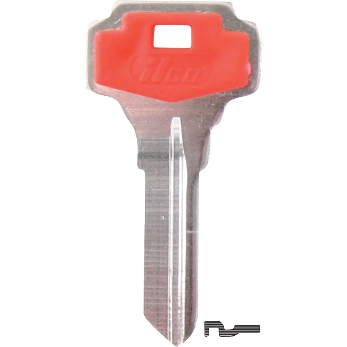 Casual ILCO Dexter Design Decorative House Key DE6P 5-Pack Authentic
