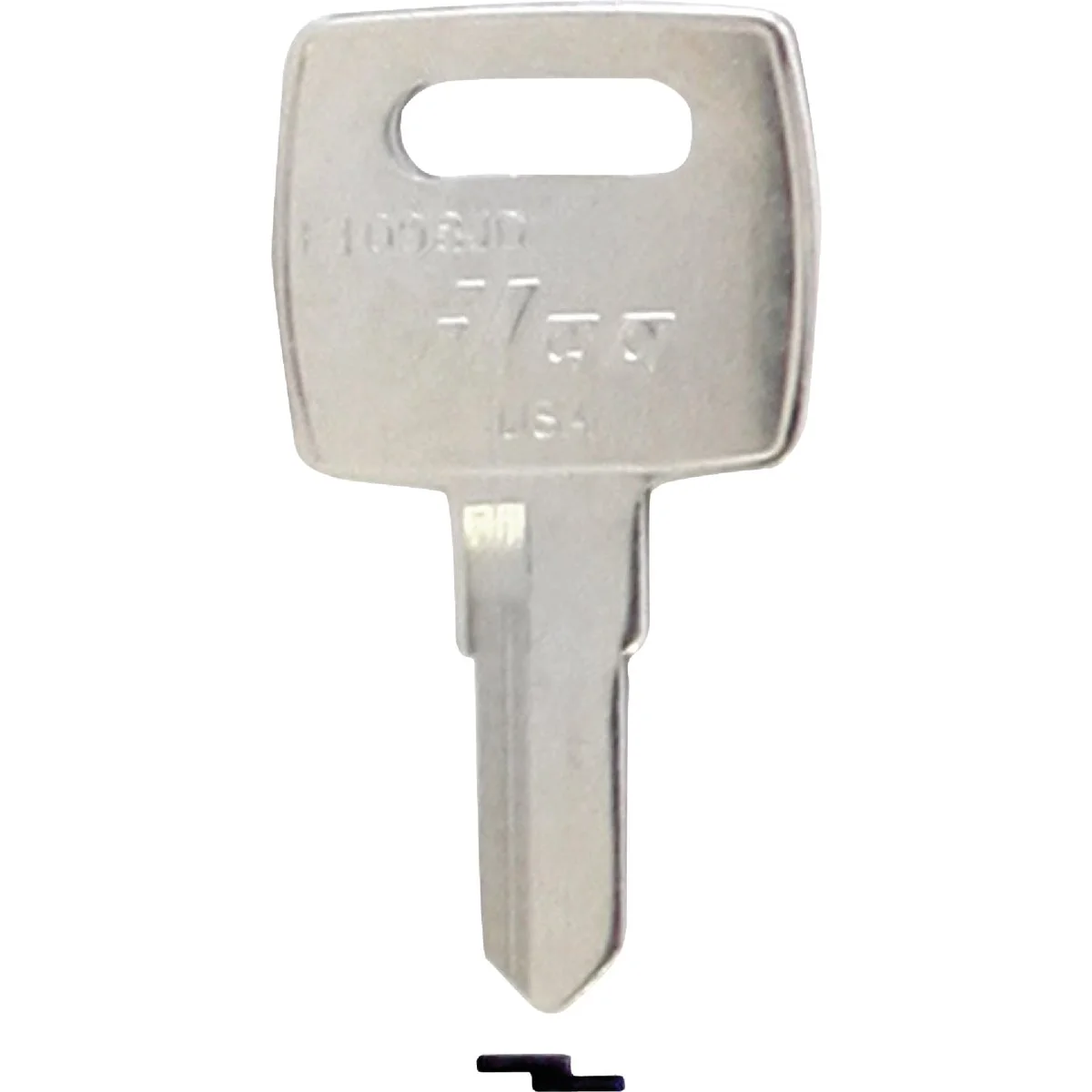 Excellent ILCO John Deere Nickel Plated Tractor Key 10-Pack Superior
