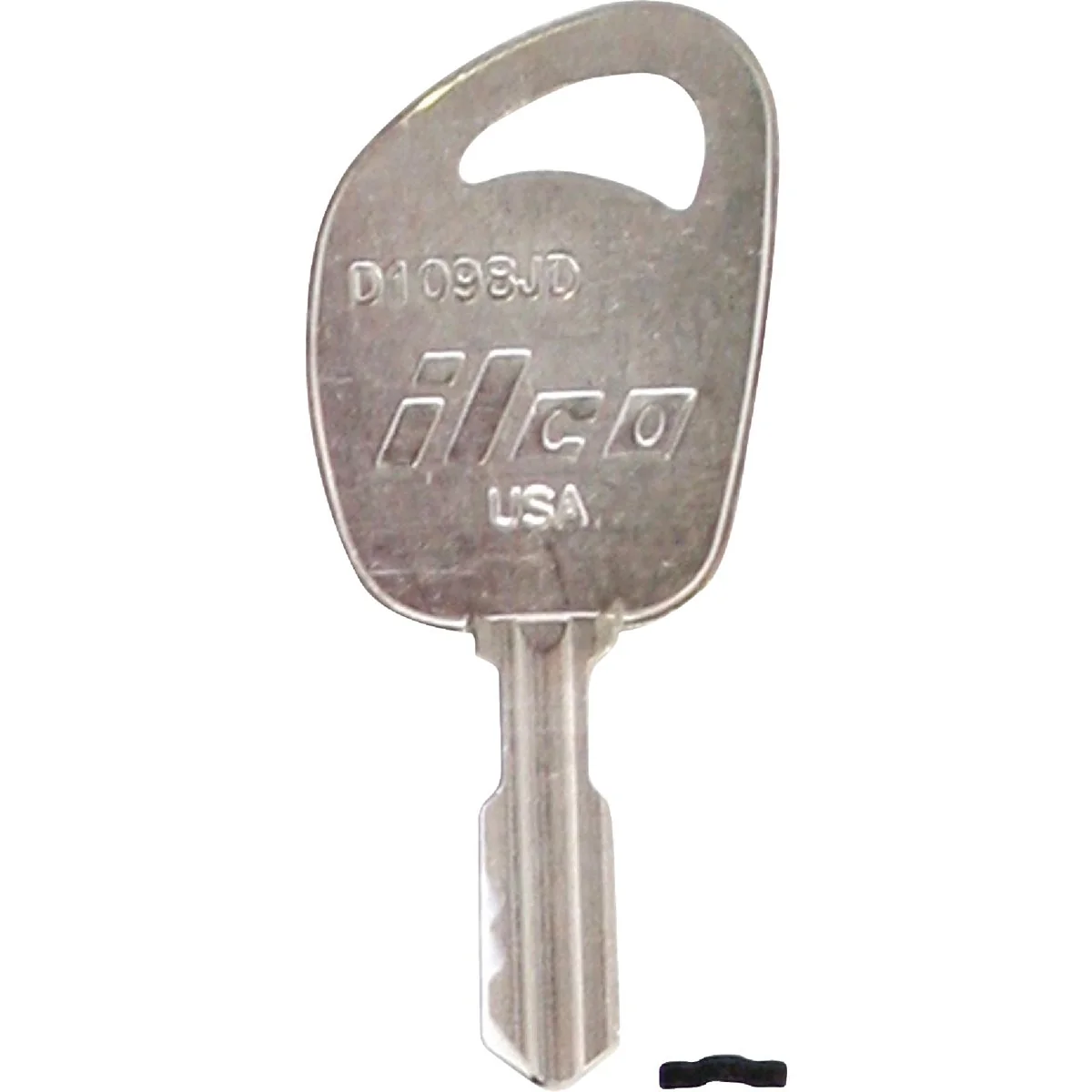 Trusted ILCO John Deere Nickel Plated Tractor Key 10-Pack Modern