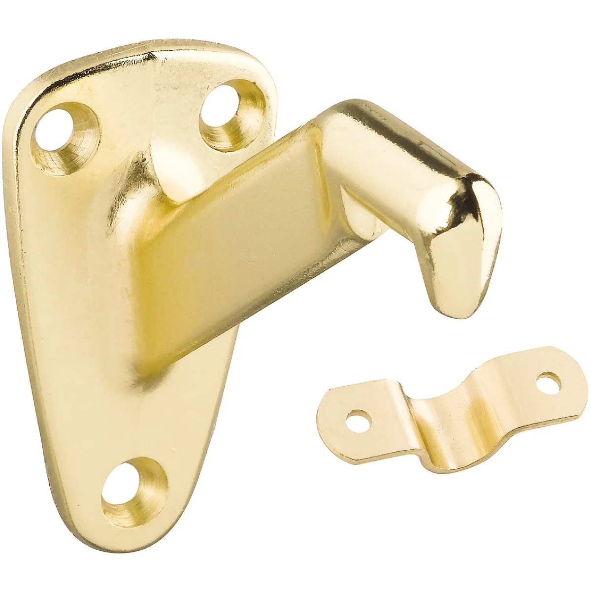 Consistent National Brass Zinc Die-Cast With Steel Strap Handrail Bracket Healthy