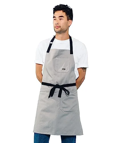 Organic Daily Cotton Kitchen Apron for Cooking Selected