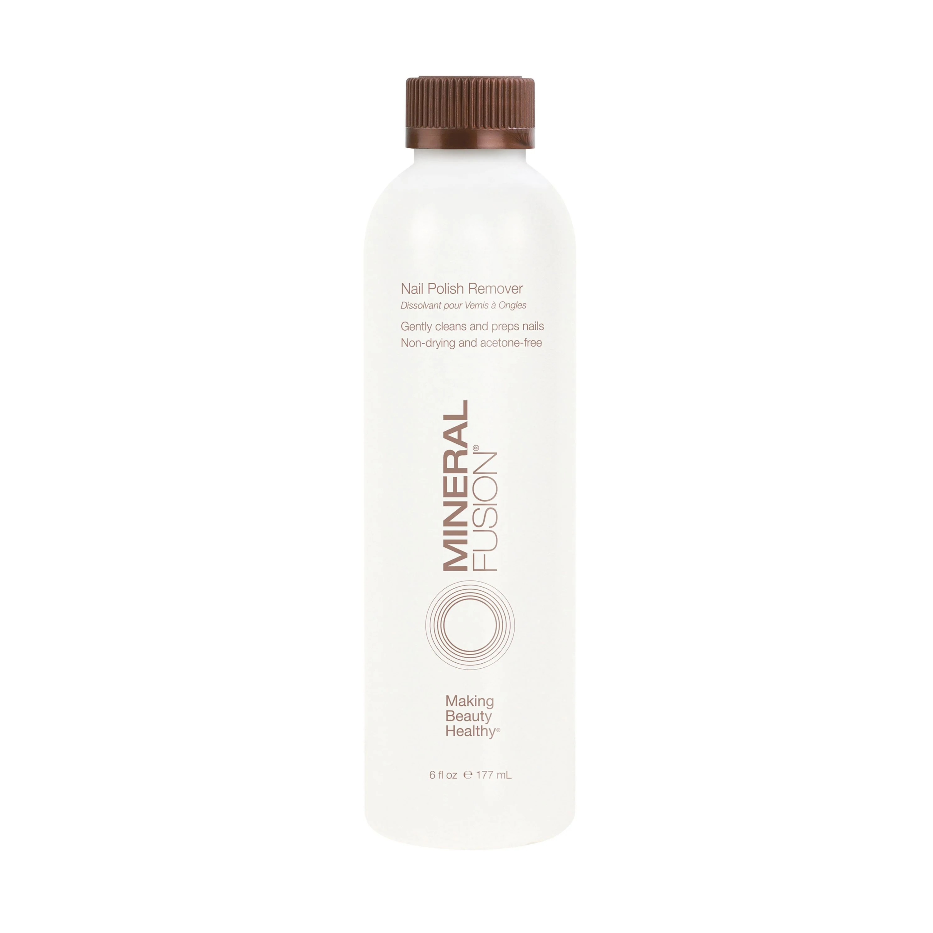 Verified Mineral Fusion Nail Polish Remover Crafted