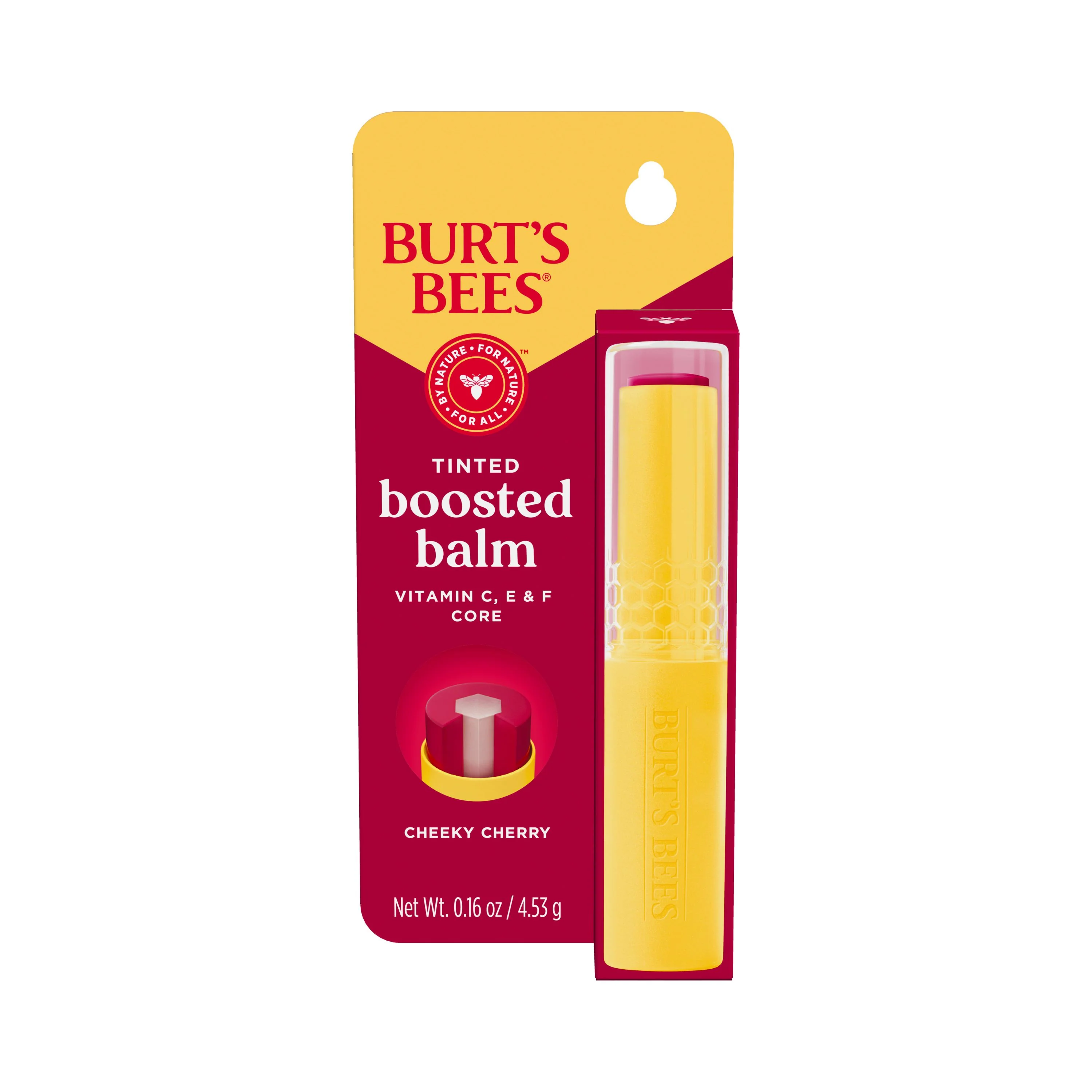Effective Burt's Bees Boosted Balm Carefully Designed