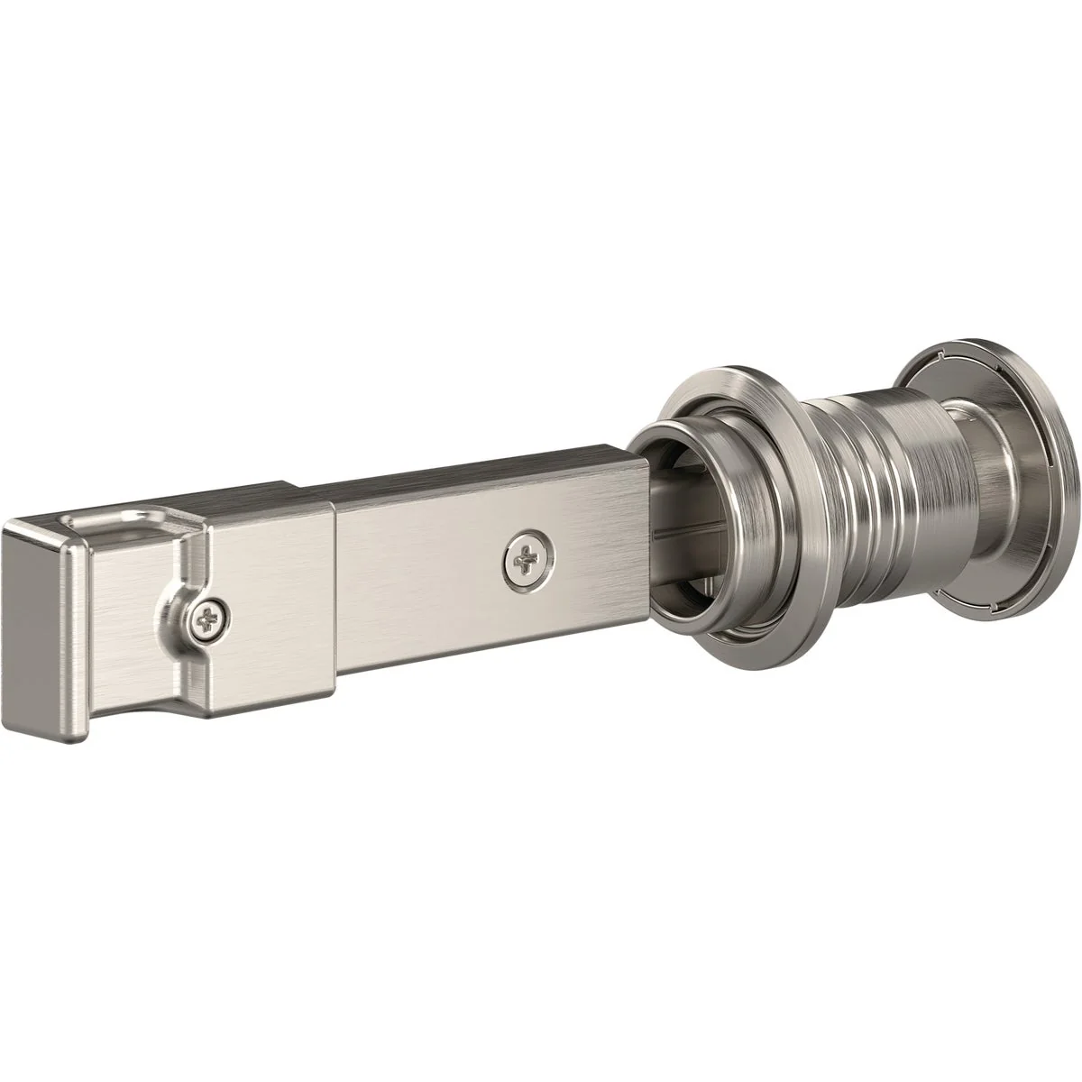 Eco-Friendly National V1045 Satin Nickel Barn Door Lock Authentic