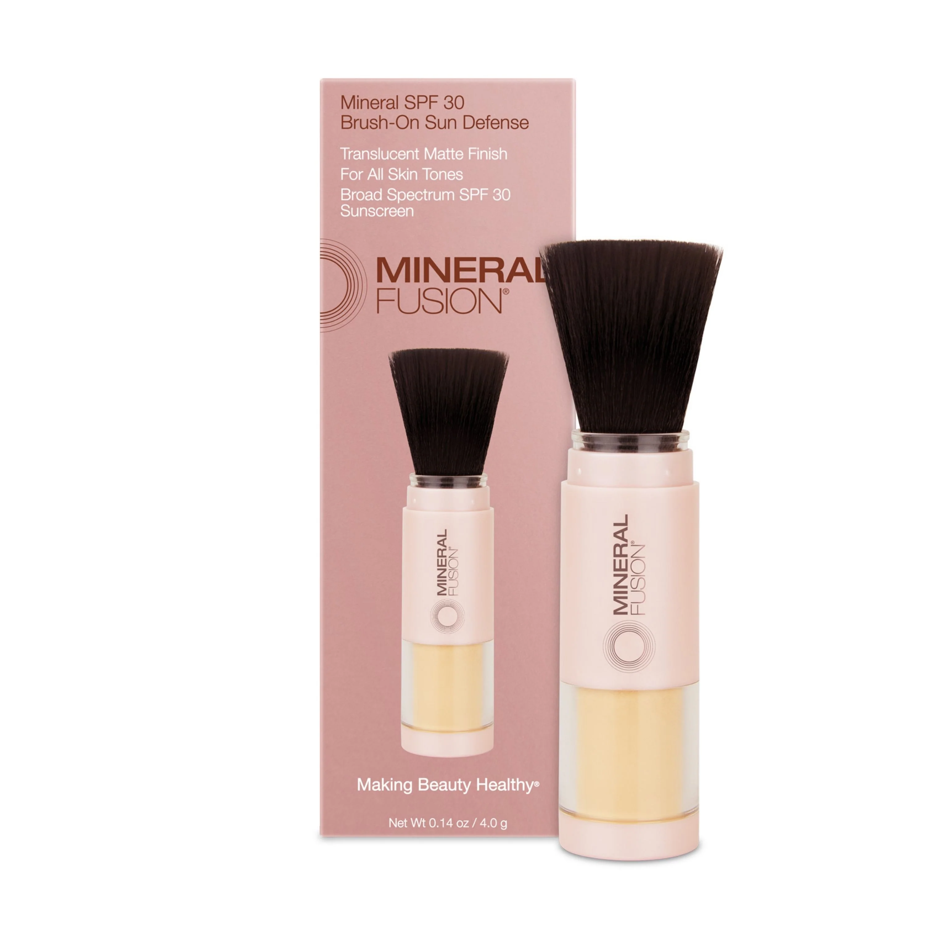 Proven Mineral Fusion Mineral SPF 30 Brush-On Sun Defense Organic