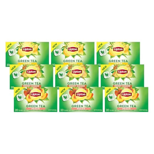 Traditional Green Tea Variety Pack 180 Count Superior