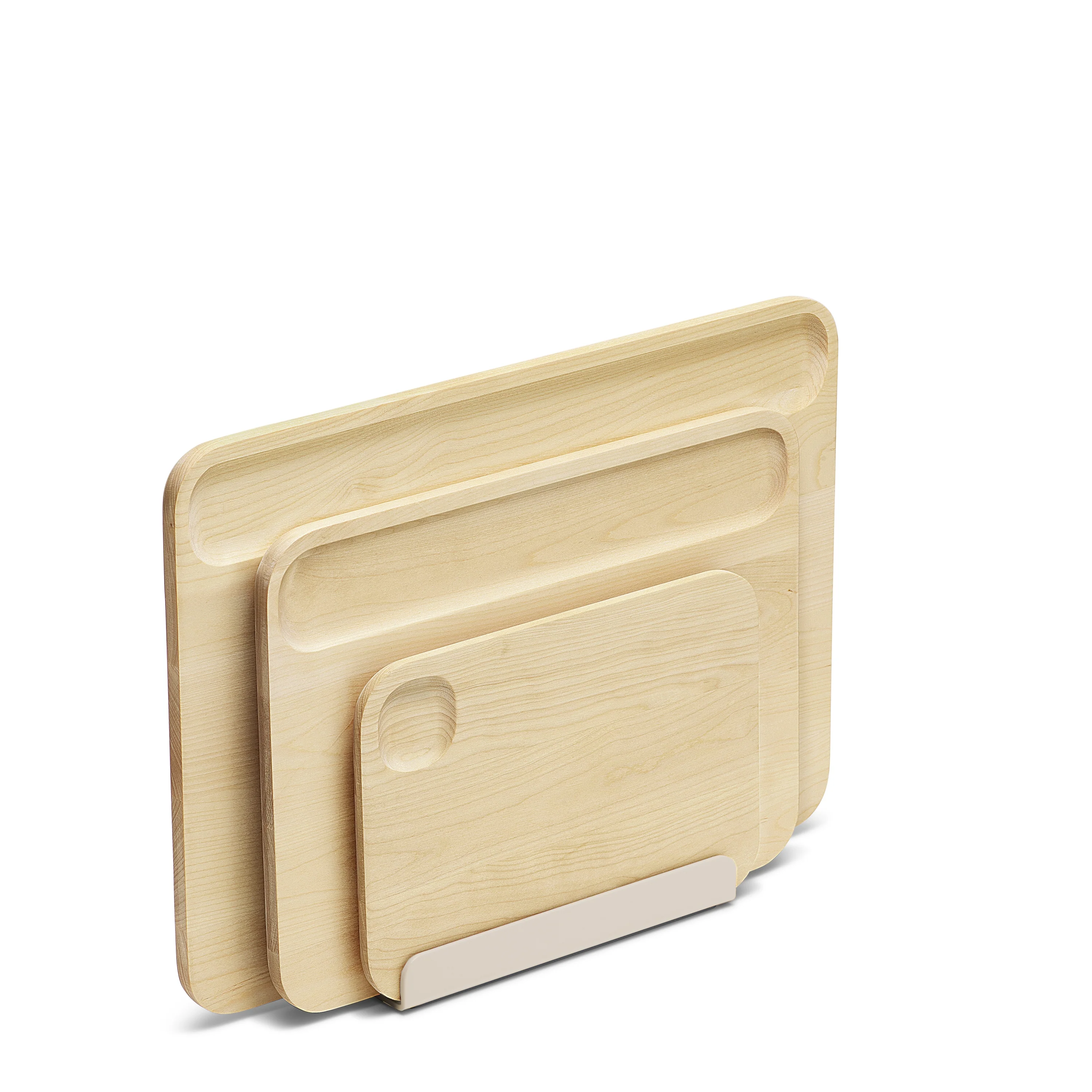 Elite Caraway 4 Piece Cutting Board Set Practical