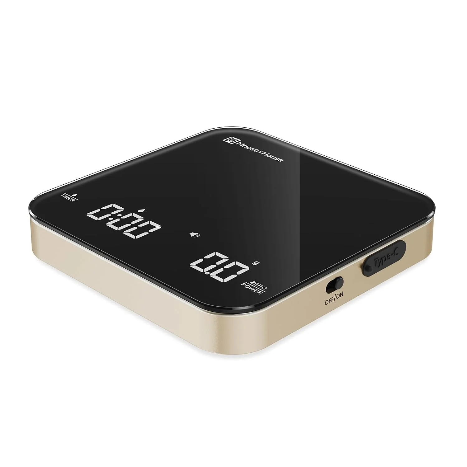 Original Maestri House S2 Espresso Coffee Scale with Timer 0.1g Precision Shot Scale Enhanced