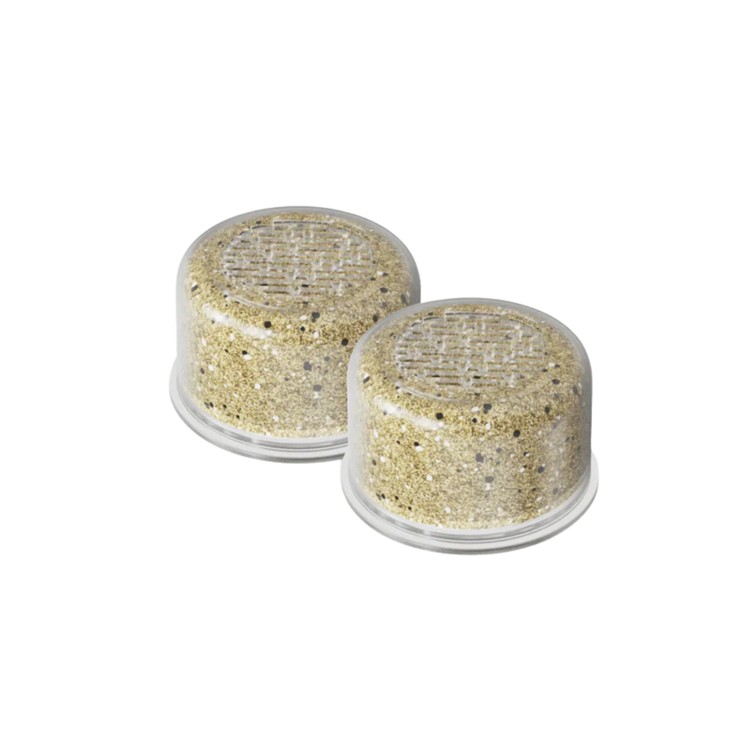 Stylish Canopy Showerhead Filter 2 pack Exclusive