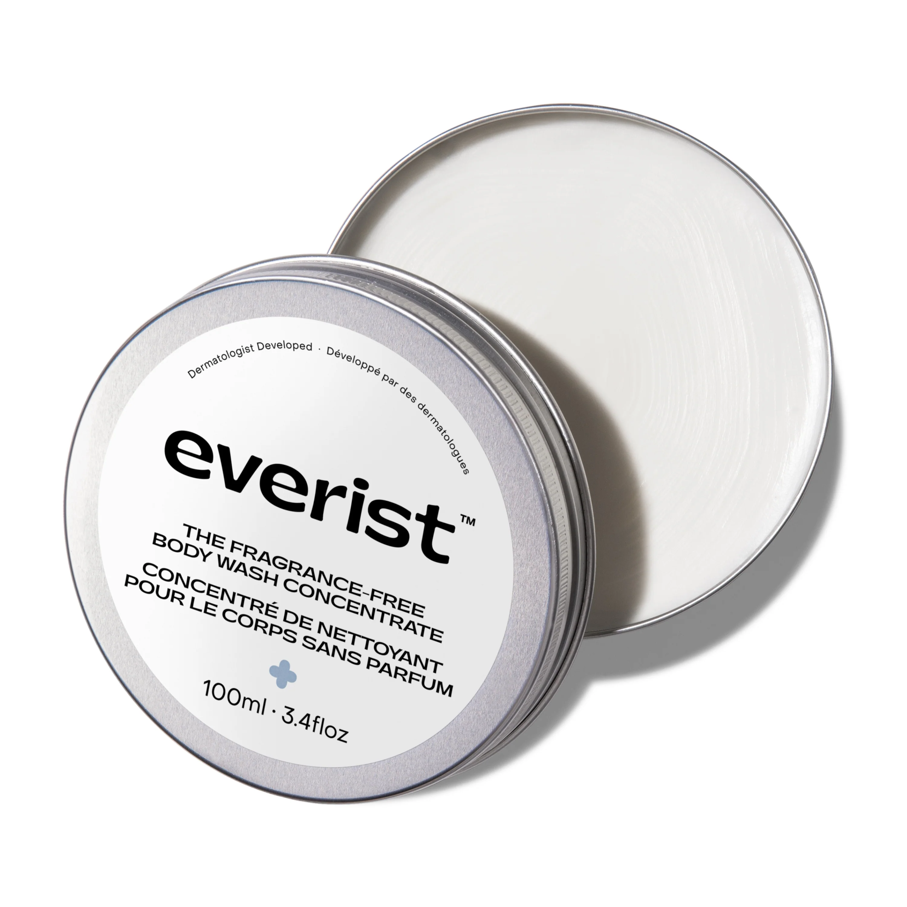 Smooth Everist The Fragrance- Body Wash Concentrate Tin Durable