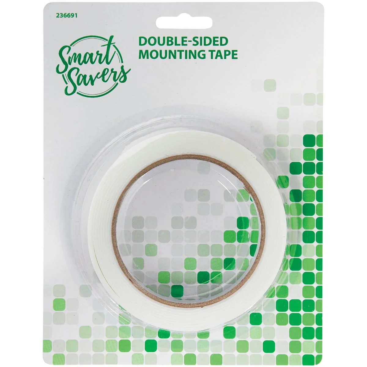 Prestigious Smart Savers 3 4 In. x 96 In. Double-Sided Foam Mounting Tape Lightweight