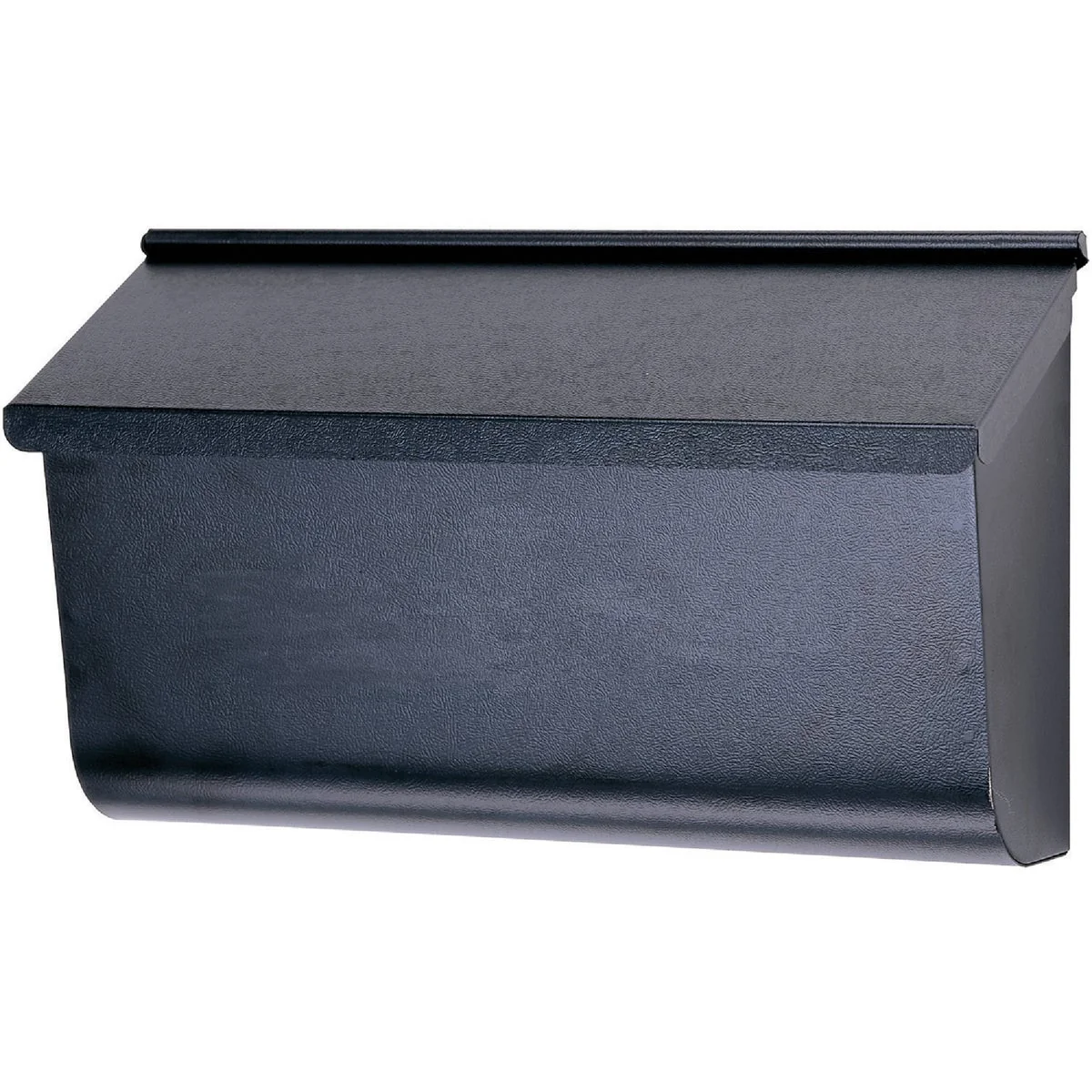 Excellent Gibraltar Woodlands Black Wall Mount Mailbox Natural
