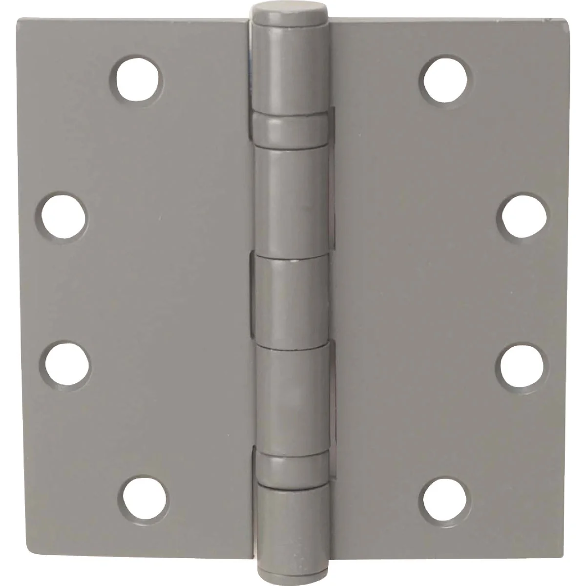 Exclusive Tell Commercial 4-1 2 In. Square Prime Coat Ball Bearing Door Hinge 3-Pack Convenient