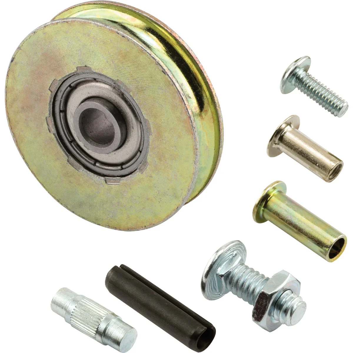 Expertly Made Prime-Line 1-1 2 In. Sliding Door Roller Set 2 Count Soft