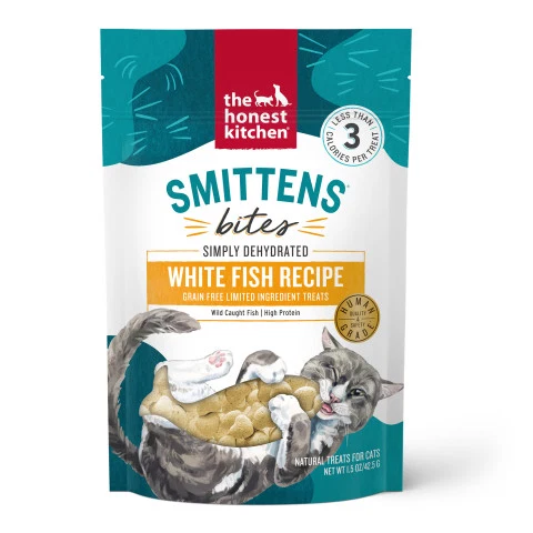 Superior The Honest Kitchen Smittens White Fish Cat Treats Traditional