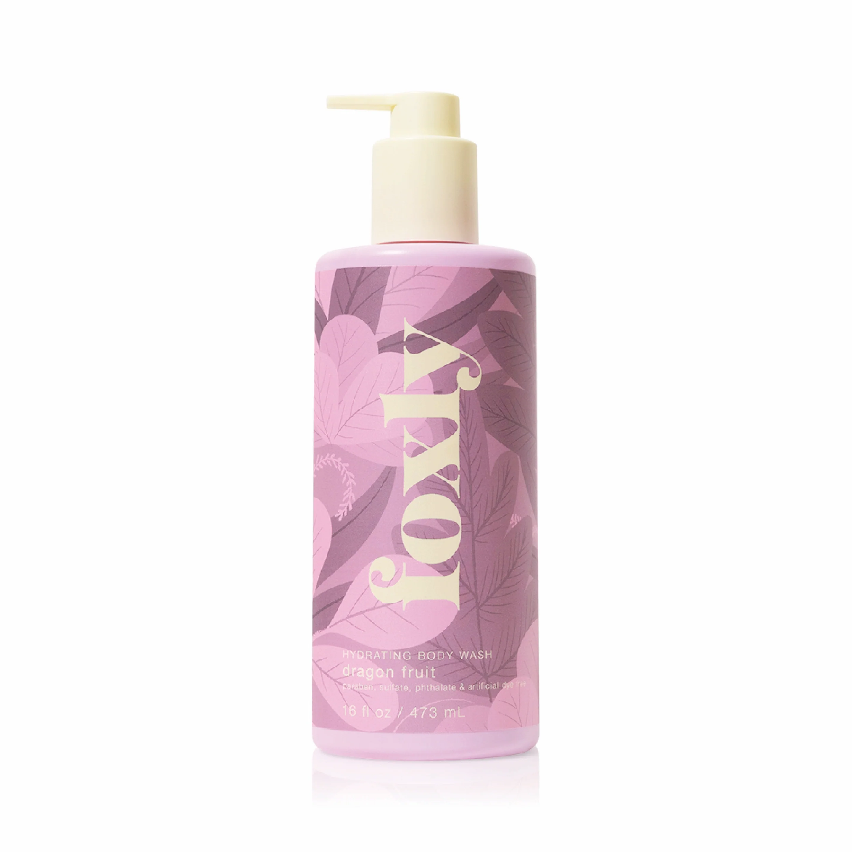 Luxury Foxly Body Wash Top-Quality