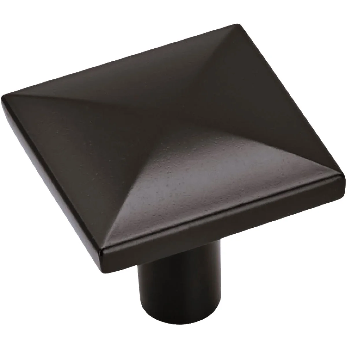 Trusted Amerock Extensity 1-1 8 In. Flat Black Cabinet Knob Next-Generation