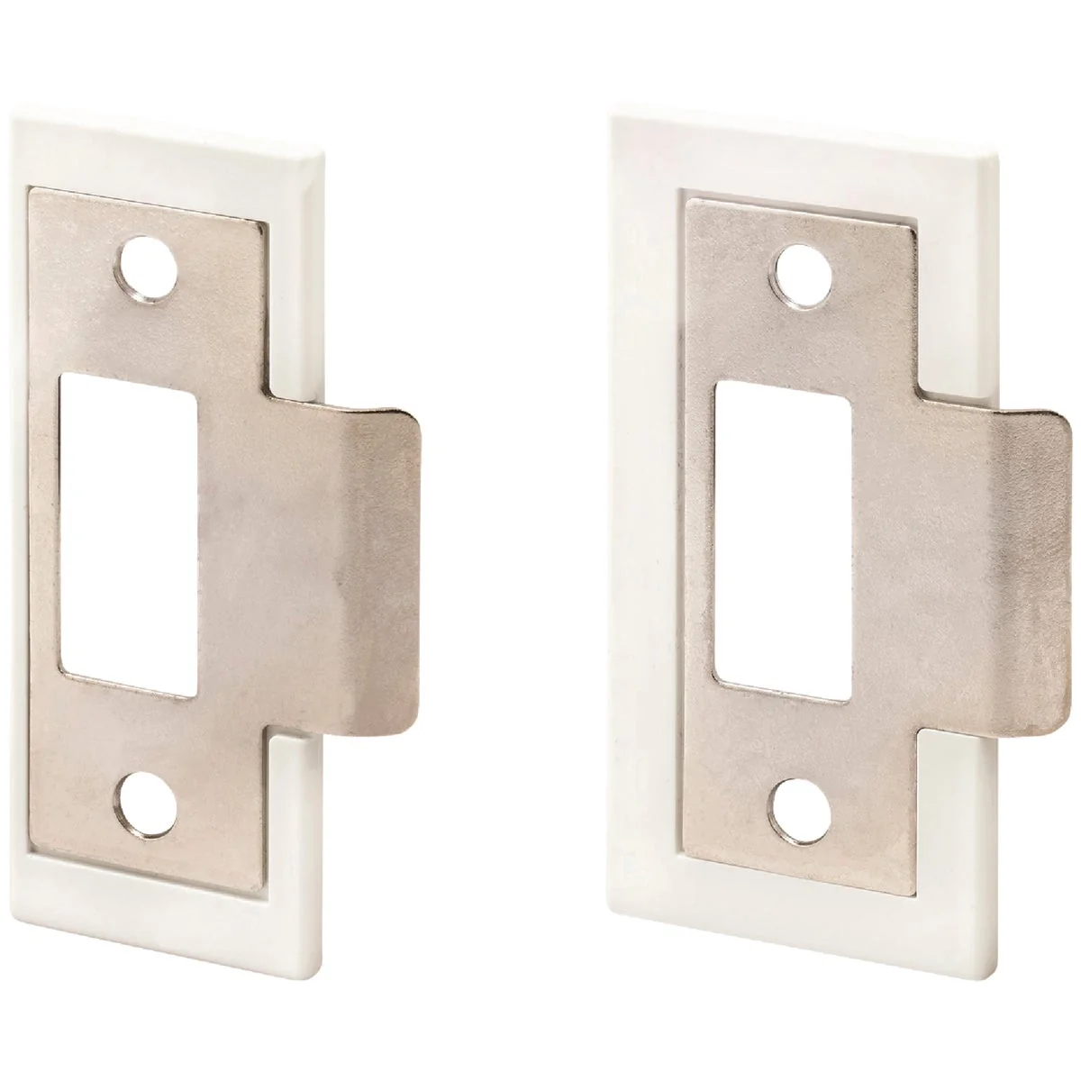Green Prime-Line Fix-A-Latch Satin Nickel Repair Kit 2-Pack Soft