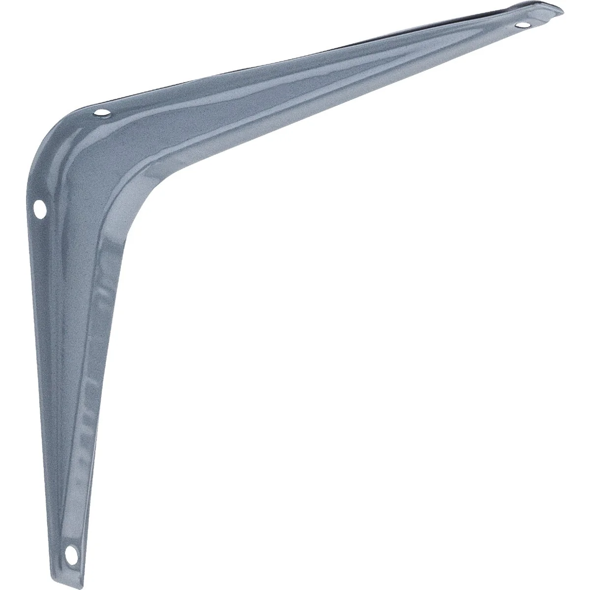Crafted National 211 5 In. D. x 6 In. H. Gray Steel Shelf Bracket Prestigious