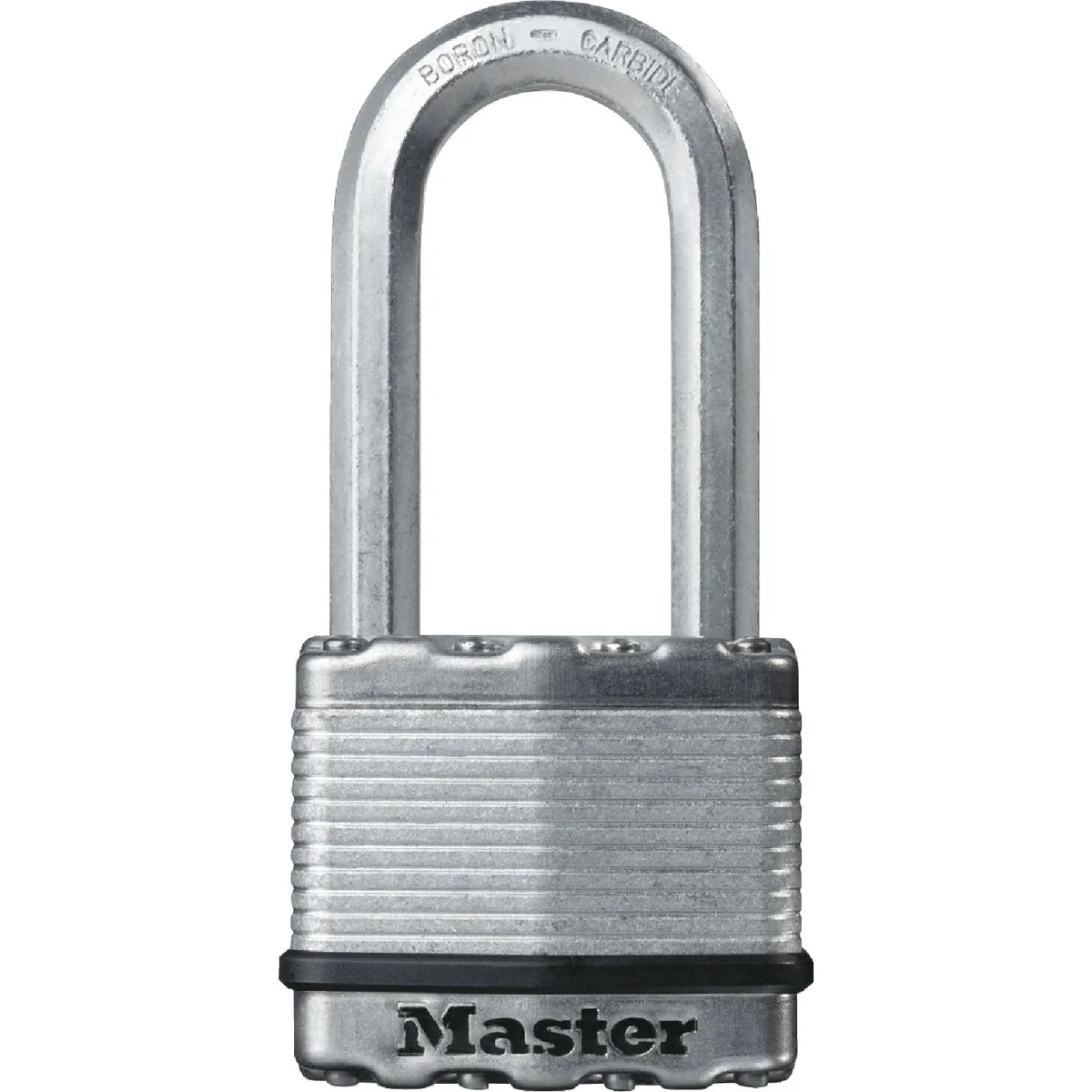 Secure Master Lock Magnum 2 In. W. Dual-Armor Keyed Alike Padlock Efficient
