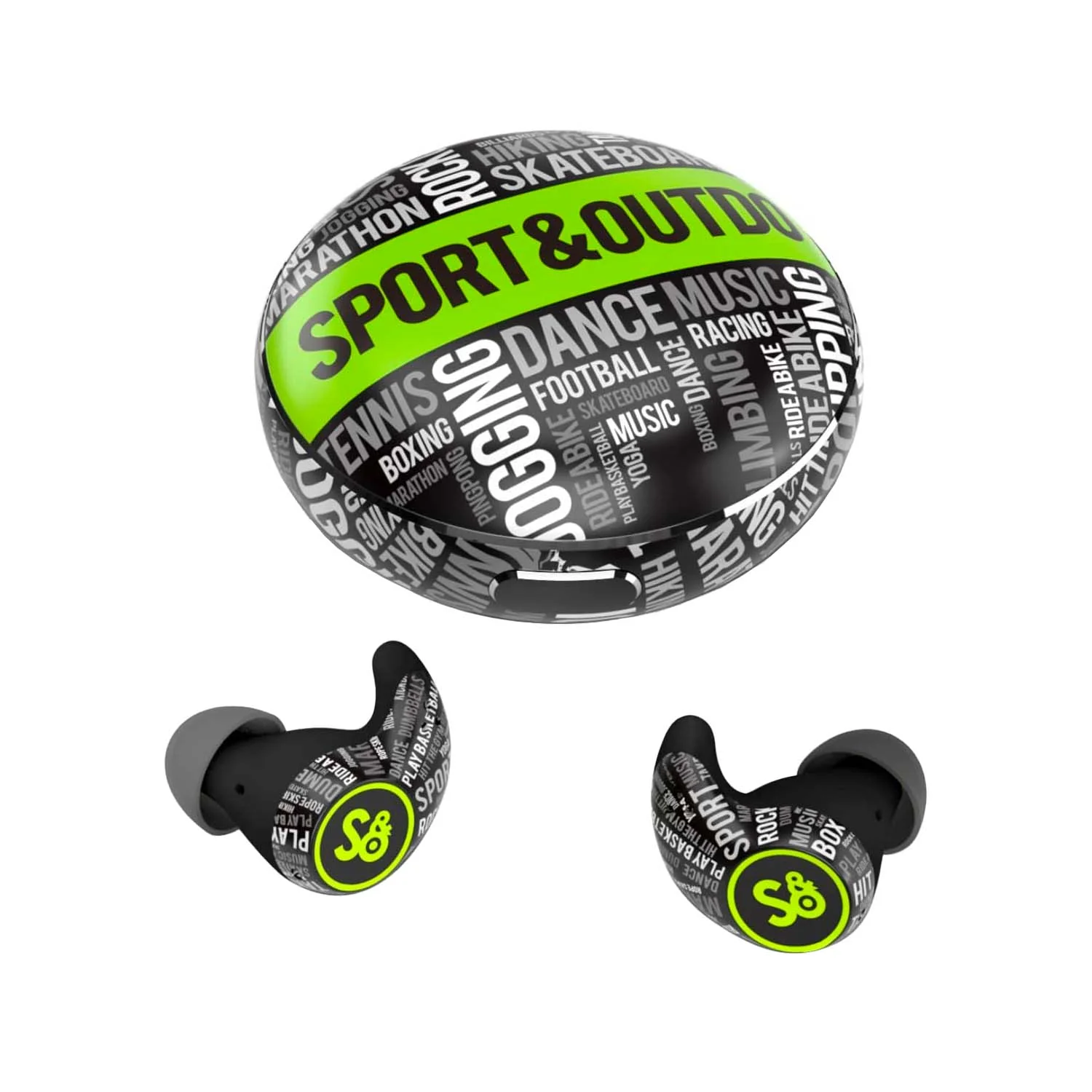 Secure Mifo S Active Noise Cancelling True Wireless Bluetooth 5.2 Earbuds - Shipping Reliable