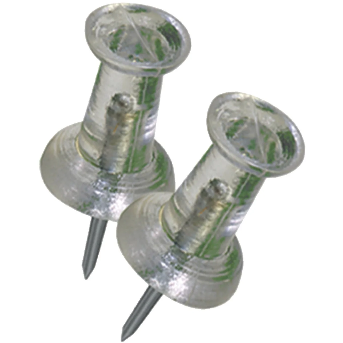 Efficient Hillman Anchor Wire Clear Push Pins 16-Count Modern