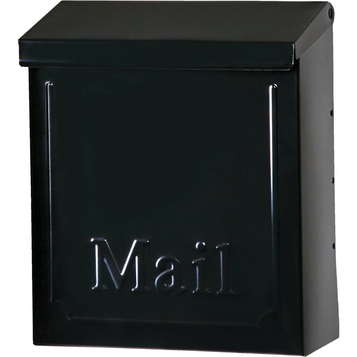 Detailed Gibraltar Townhouse Locking Wall Mount Mailbox Solid