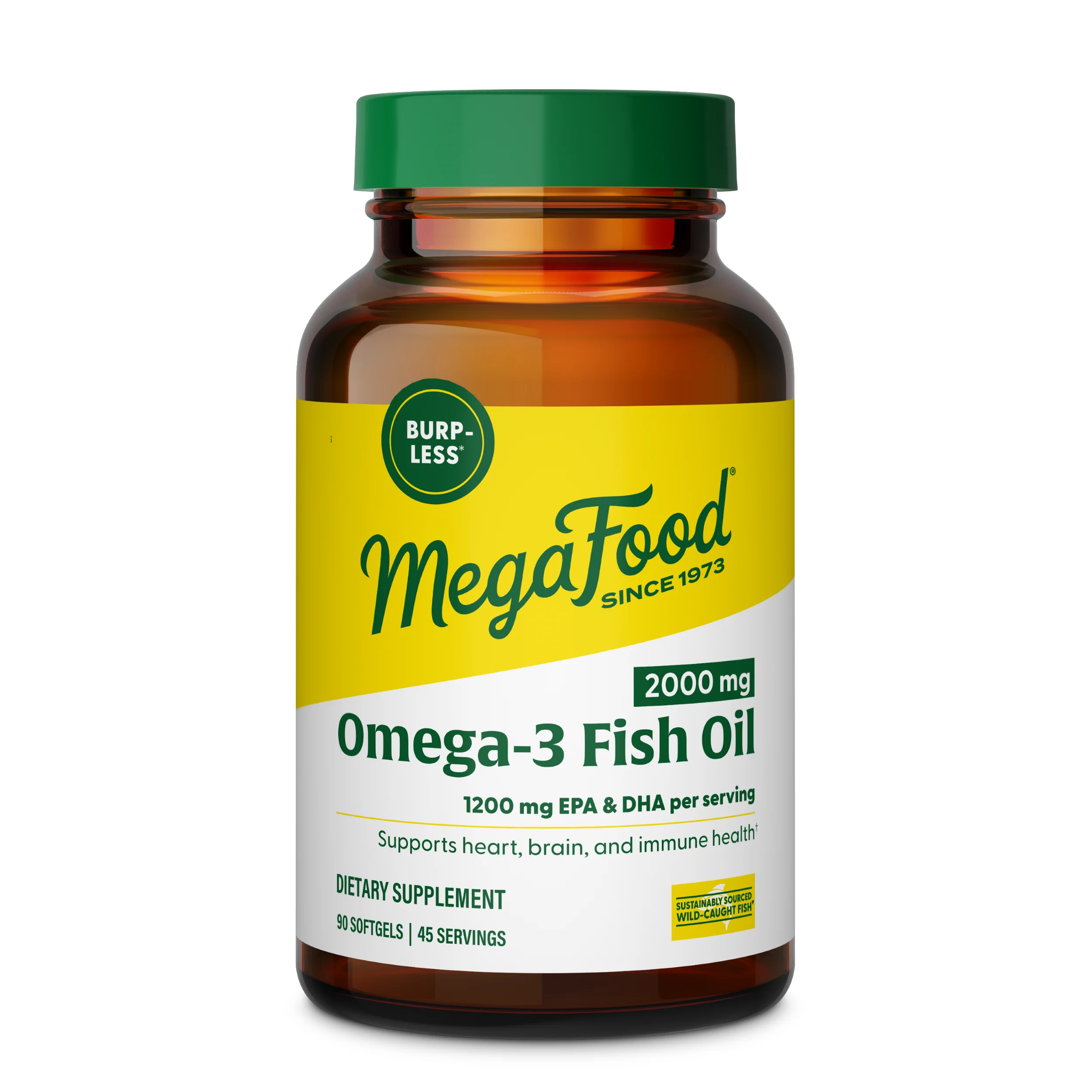 Selected MegaFood Omega-3 Fish Oil Organic