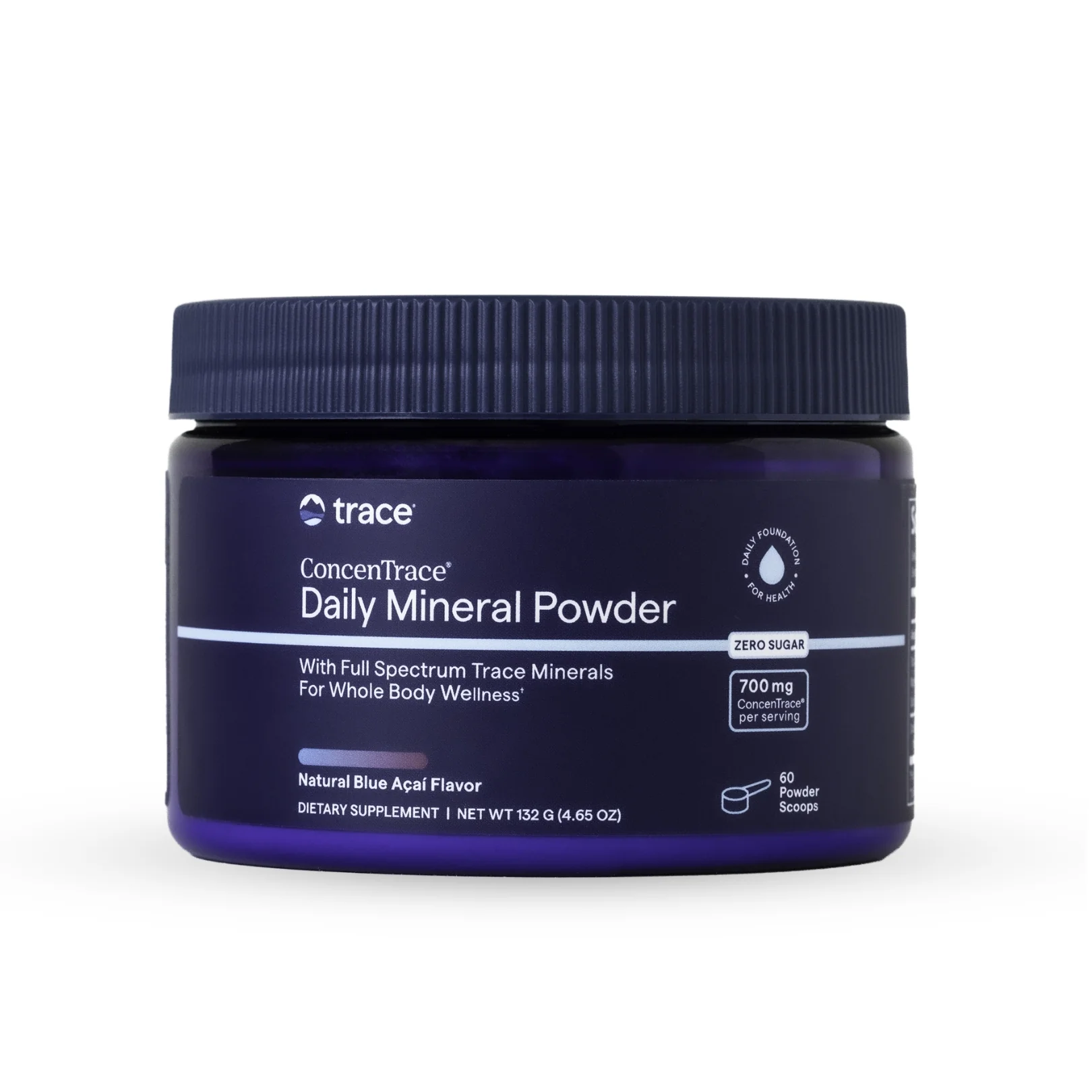 User-Friendly Trace Minerals ConcenTrace Daily Mineral Powder Lightweight