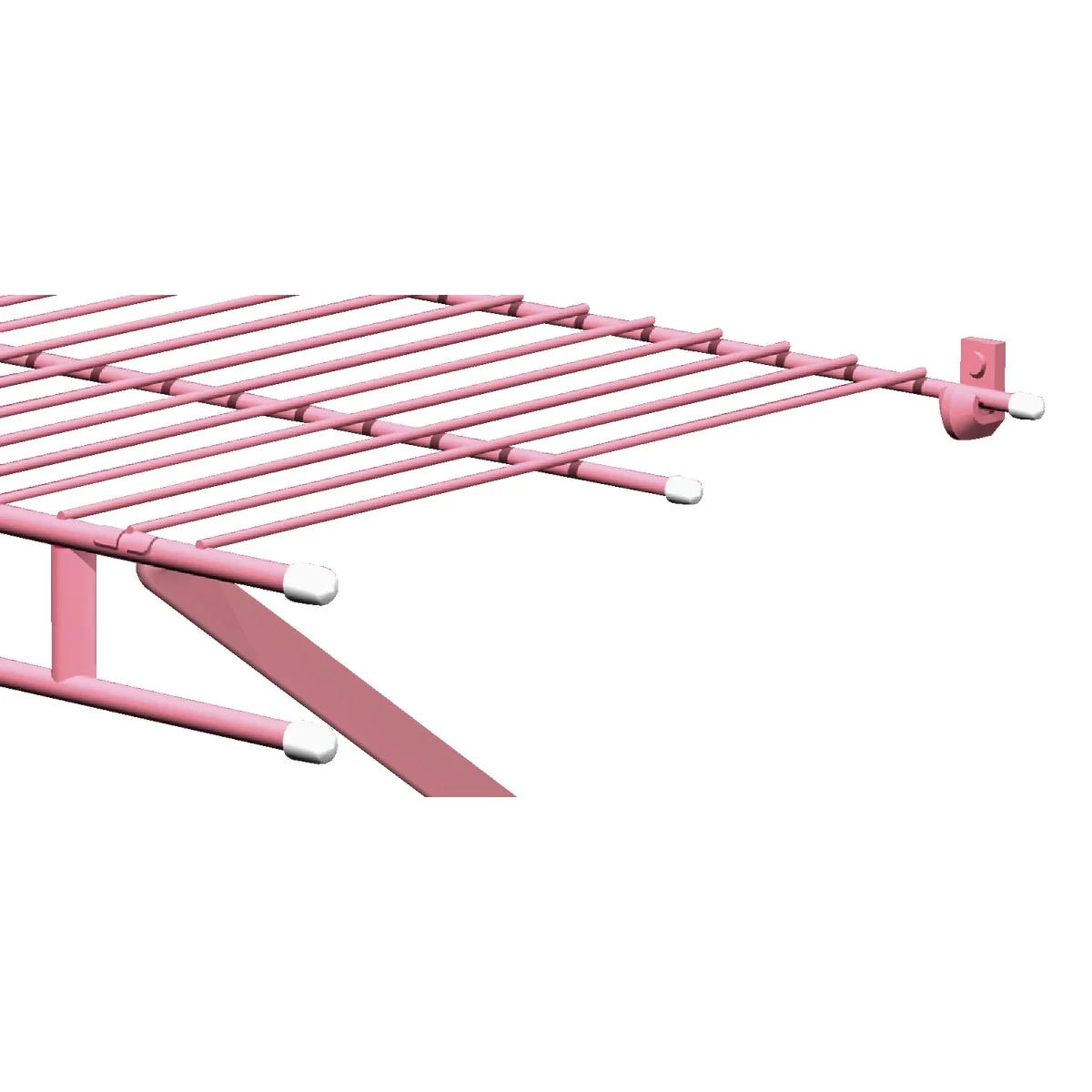 Prestigious Closetmaid Wire Shelf End Cap Lightweight
