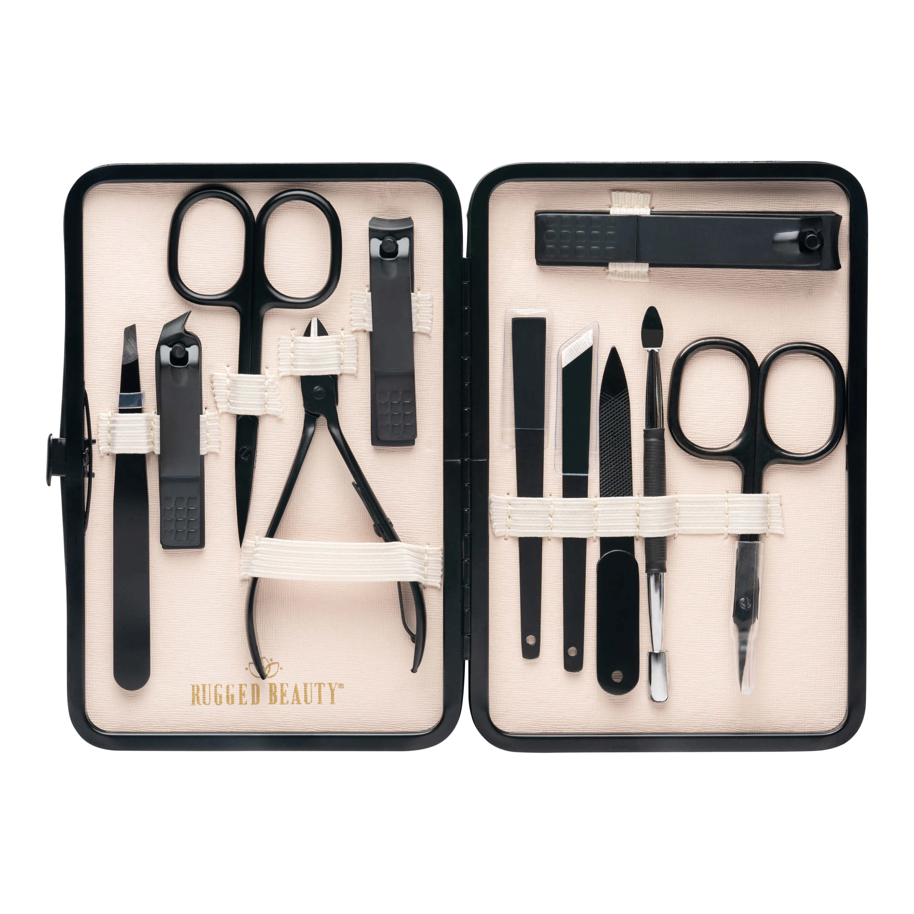 Relaxed Rugged Beauty 11-in-1 Manicure Set Elegant