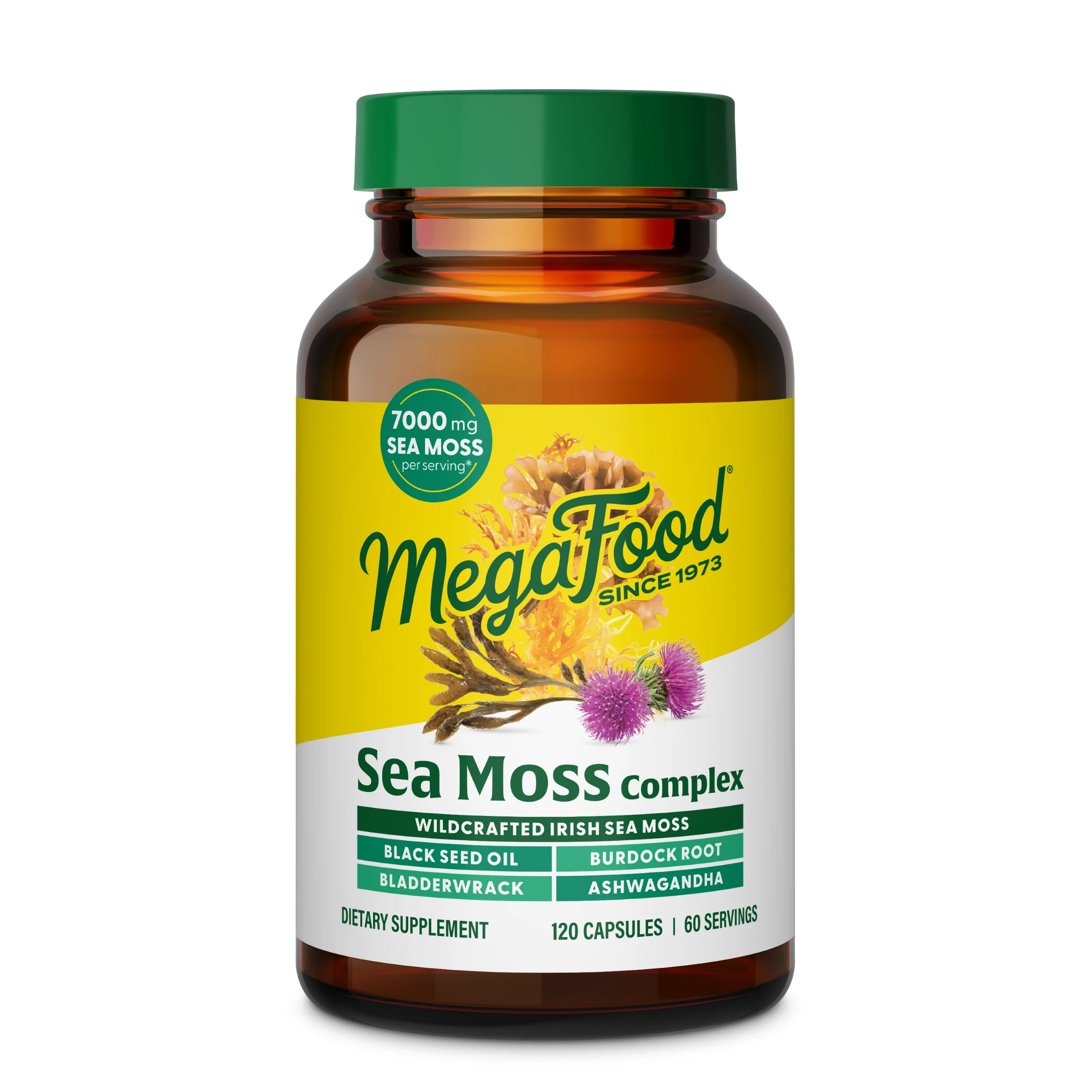 Advanced MegaFood Sea Moss Complex Elegant