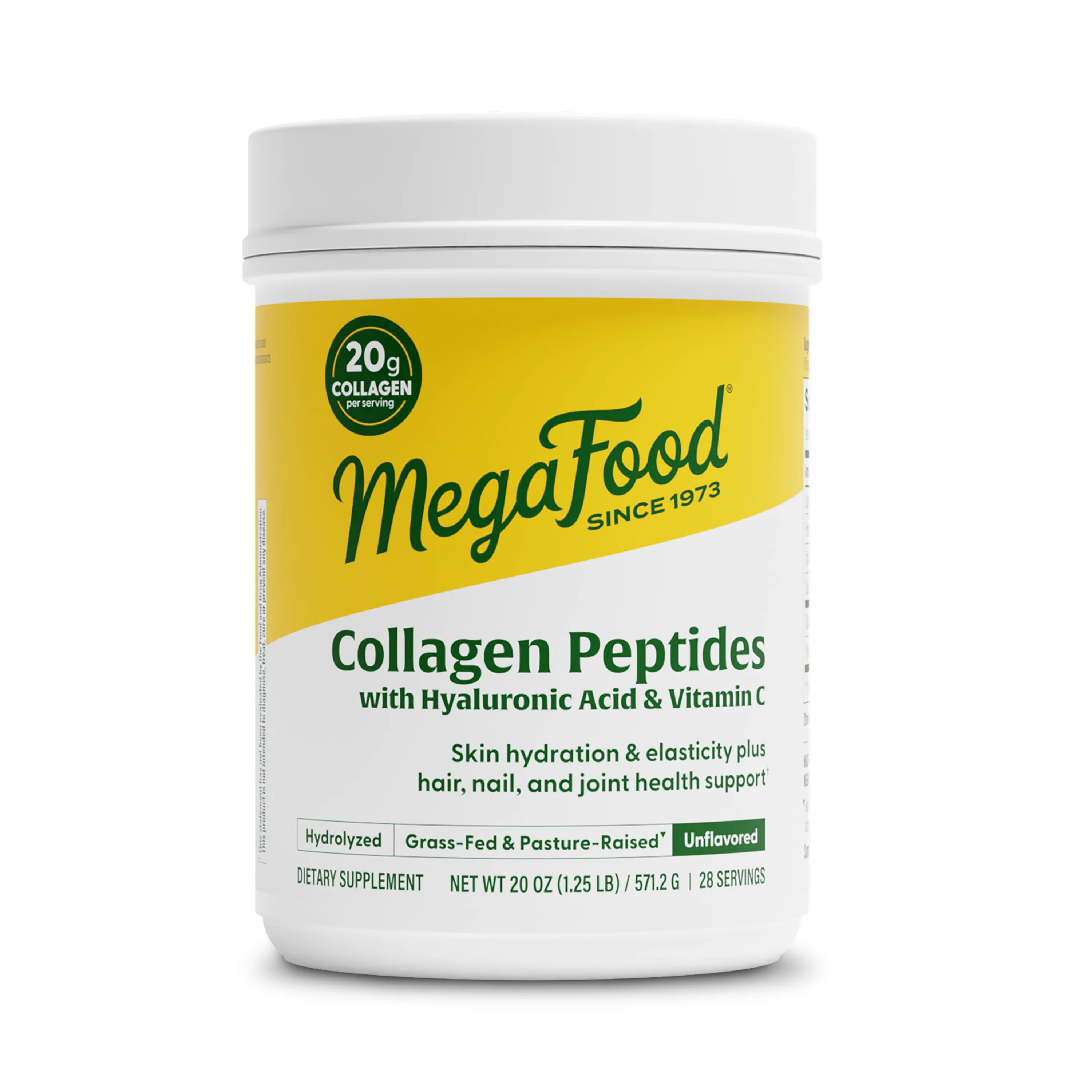 Classic MegaFood Collagen Peptides Dependable