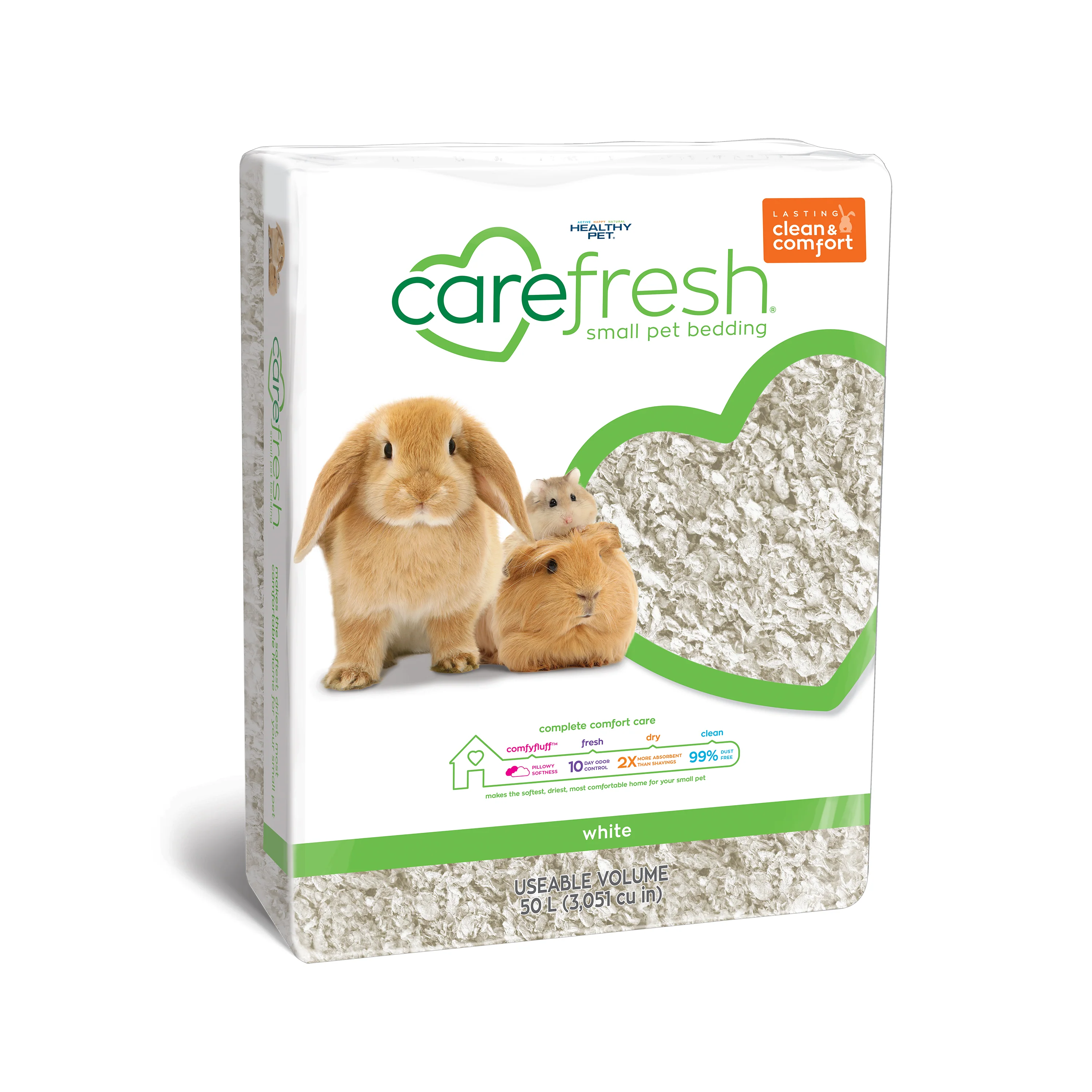 Relaxed carefresh Small Animal Bedding - Made from Reclaimed Paper Fiber Luxury