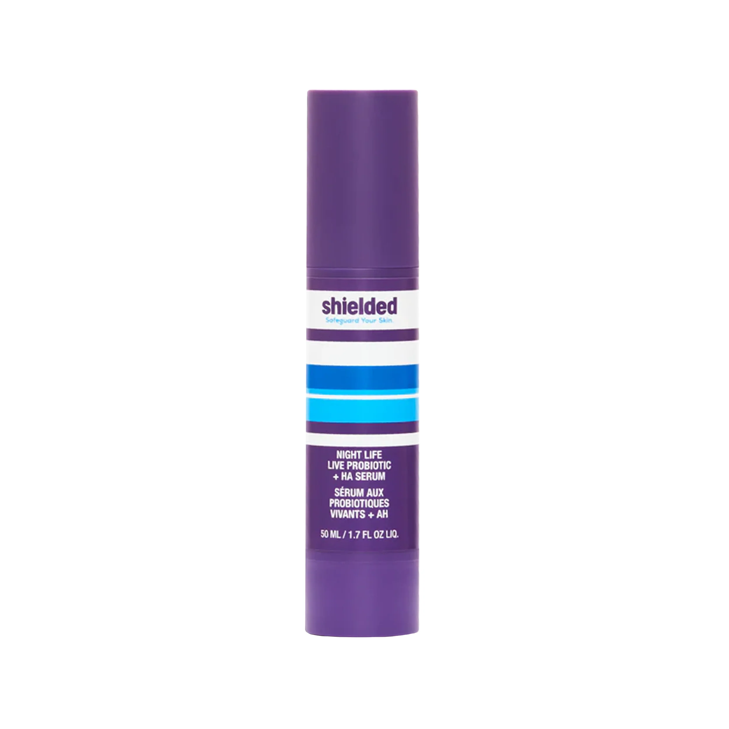 Trusted Shielded Beauty Night Life Live Probiotic HA Serum Top-Quality